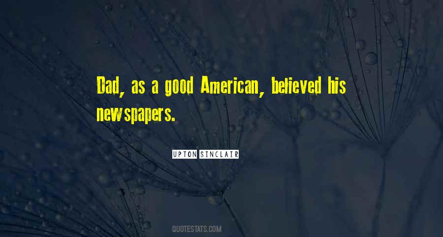 Good American Quotes #1289823