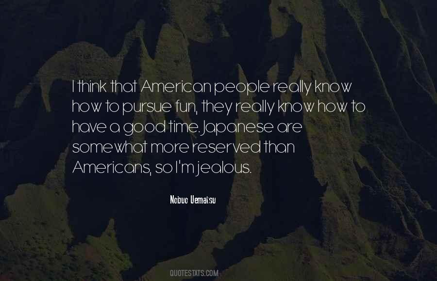 Good American Quotes #129746