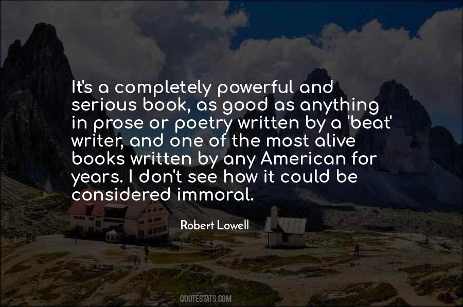 Good American Quotes #159840