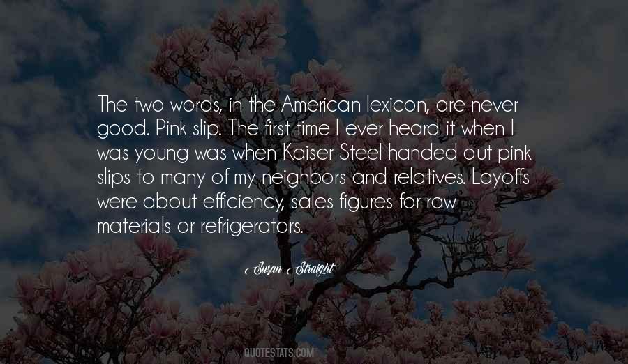 Good American Quotes #275202
