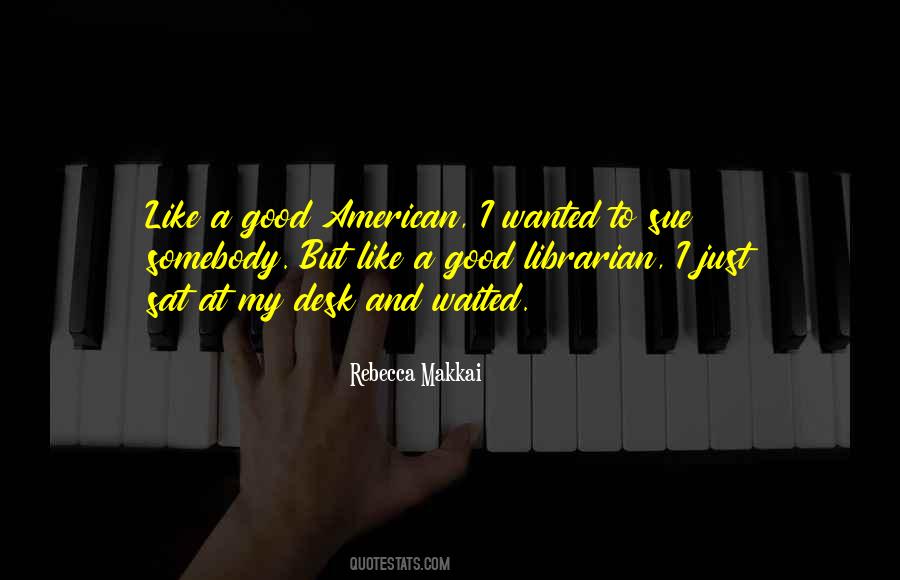 Good American Quotes #305861