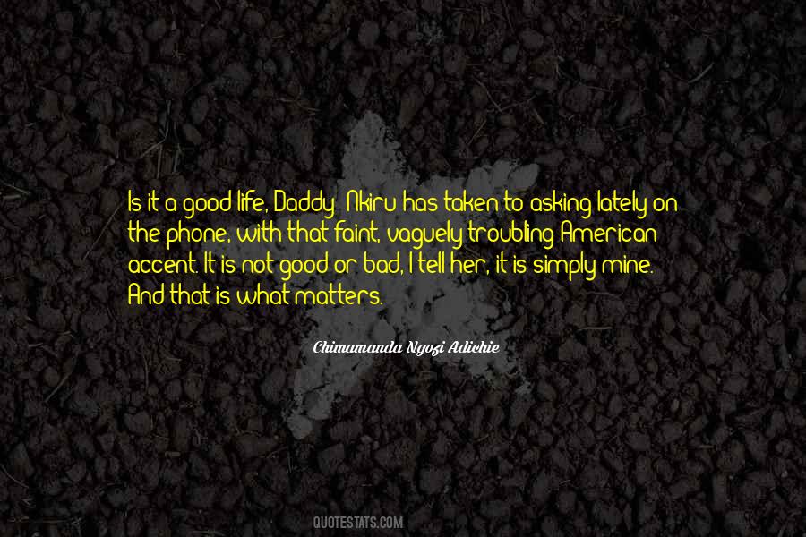 Good American Quotes #353759