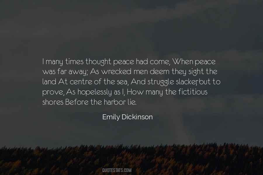 Peace Is A Lie Quotes #1481530