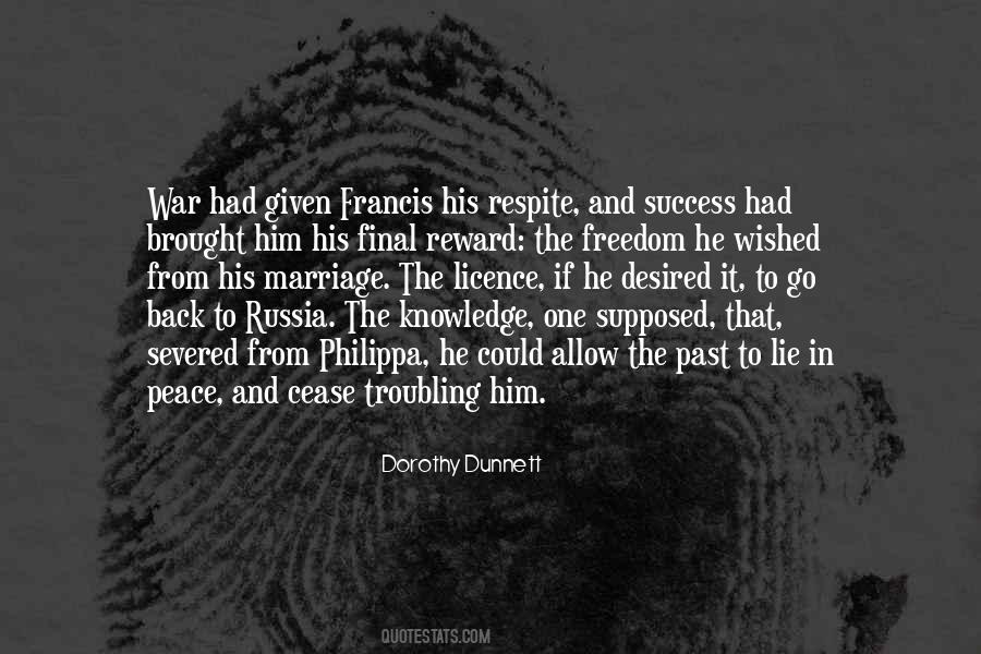 Peace Is A Lie Quotes #1513392