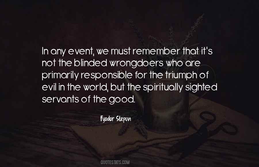 Good And Evil Human Nature Quotes #177244