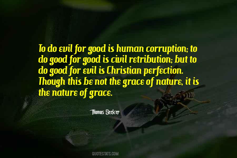 Good And Evil Human Nature Quotes #855783