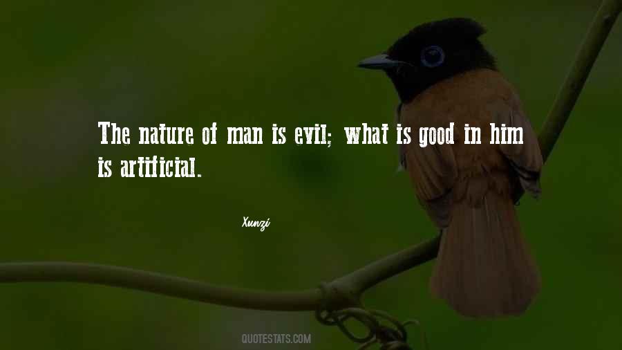 Good And Evil Human Nature Quotes #924292