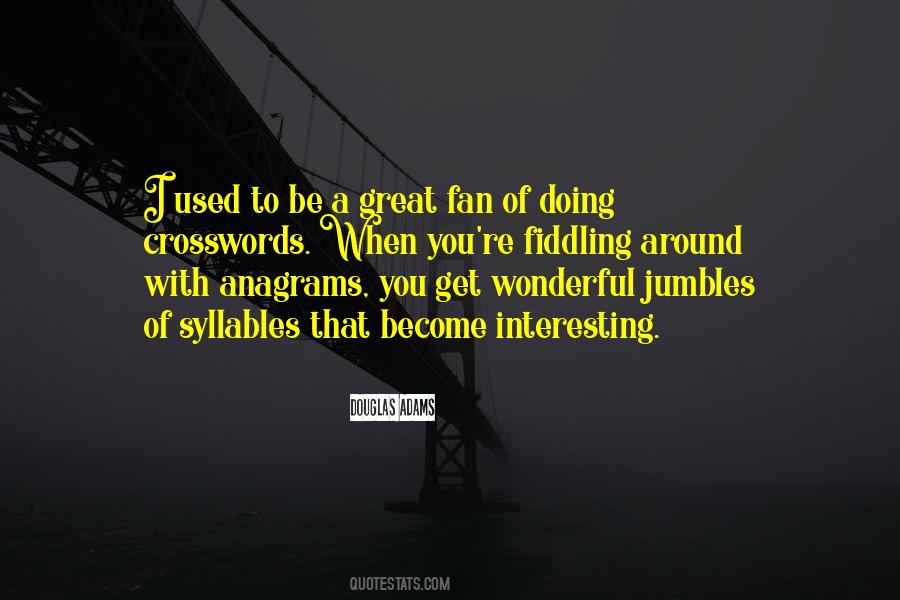 When You Get Used Quotes #12745