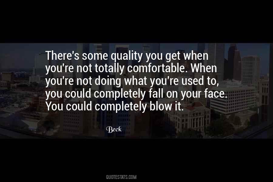 When You Get Used Quotes #137856