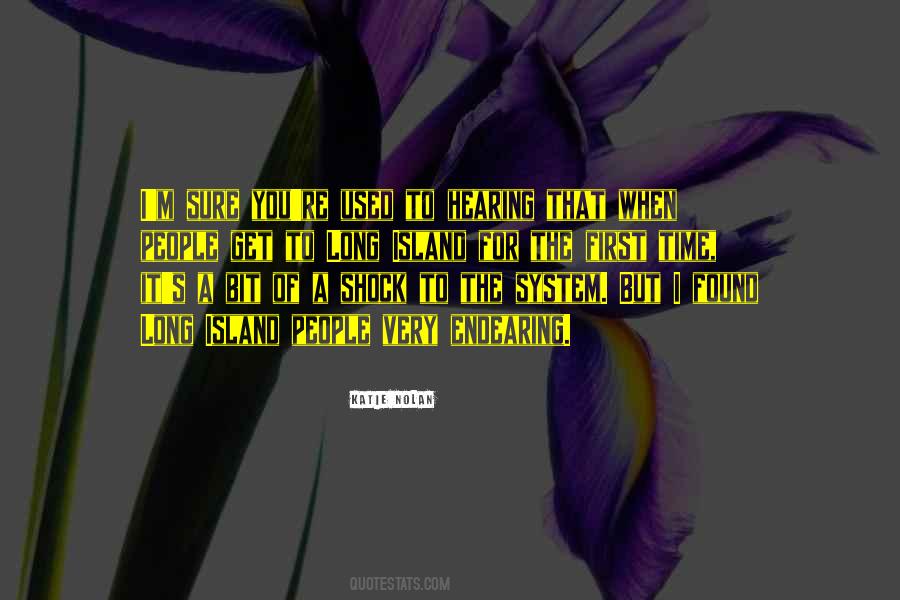 When You Get Used Quotes #1611857