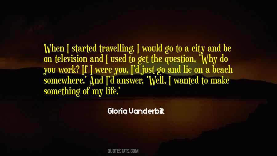 When You Get Used Quotes #218241