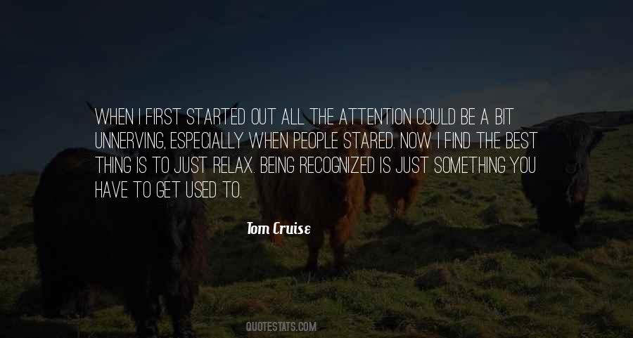 When You Get Used Quotes #421176