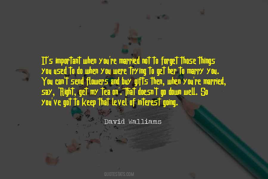 When You Get Used Quotes #491945