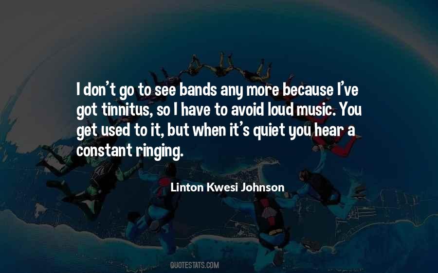 When You Get Used Quotes #581100