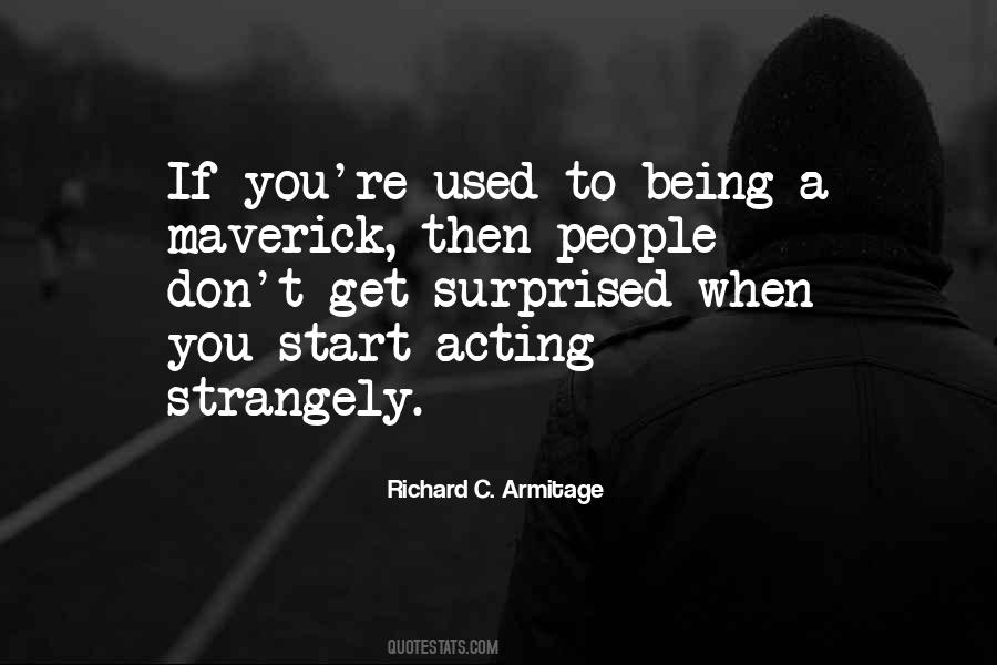 When You Get Used Quotes #599112