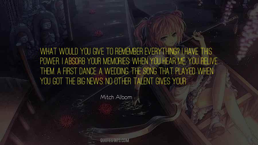Dance Talent Quotes #1324576