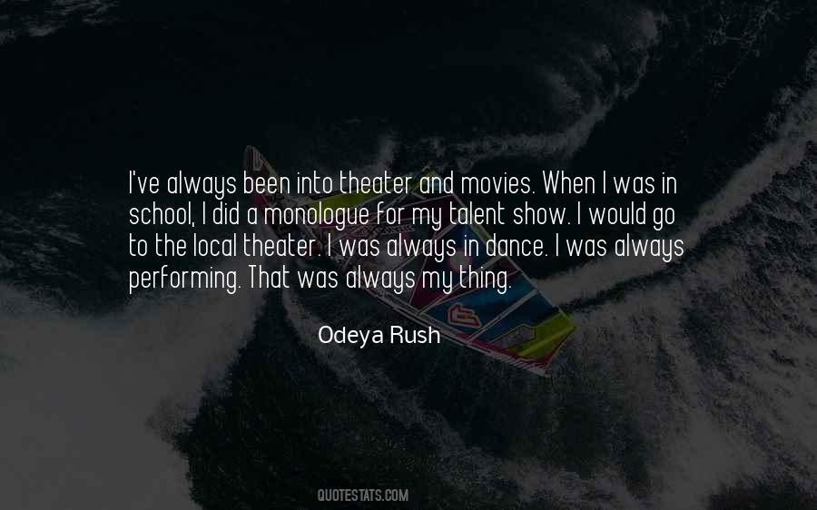 Dance Talent Quotes #643191