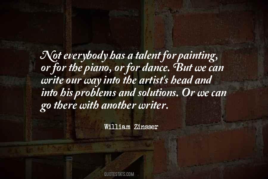 Dance Talent Quotes #955889