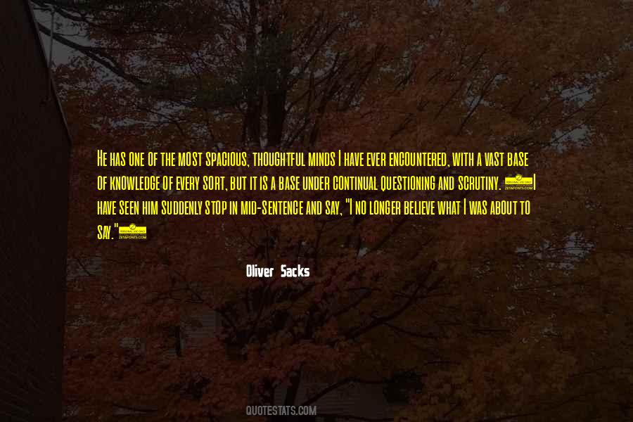 I Believe No One Quotes #1272118