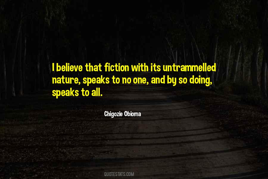 I Believe No One Quotes #1694024