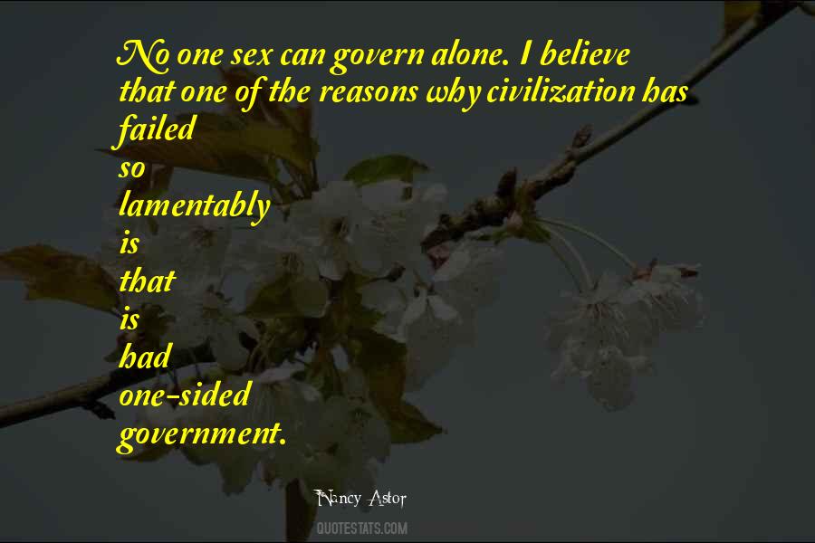 I Believe No One Quotes #1769994