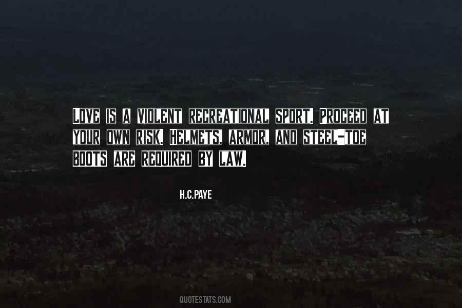 Love Your Sport Quotes #1516383