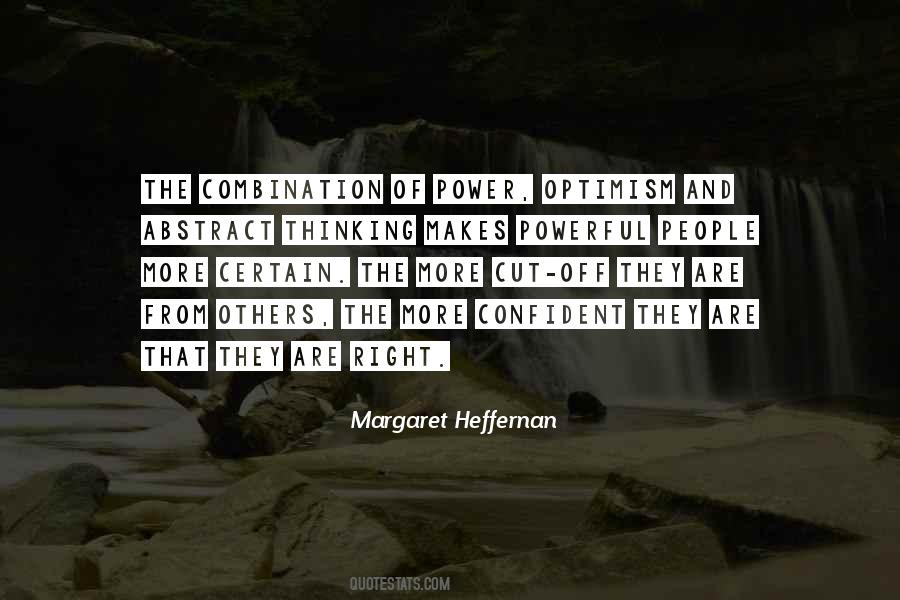 Optimism To Power Quotes #1638226