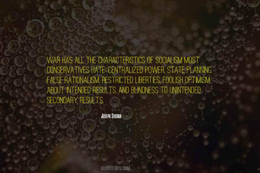Optimism To Power Quotes #82079