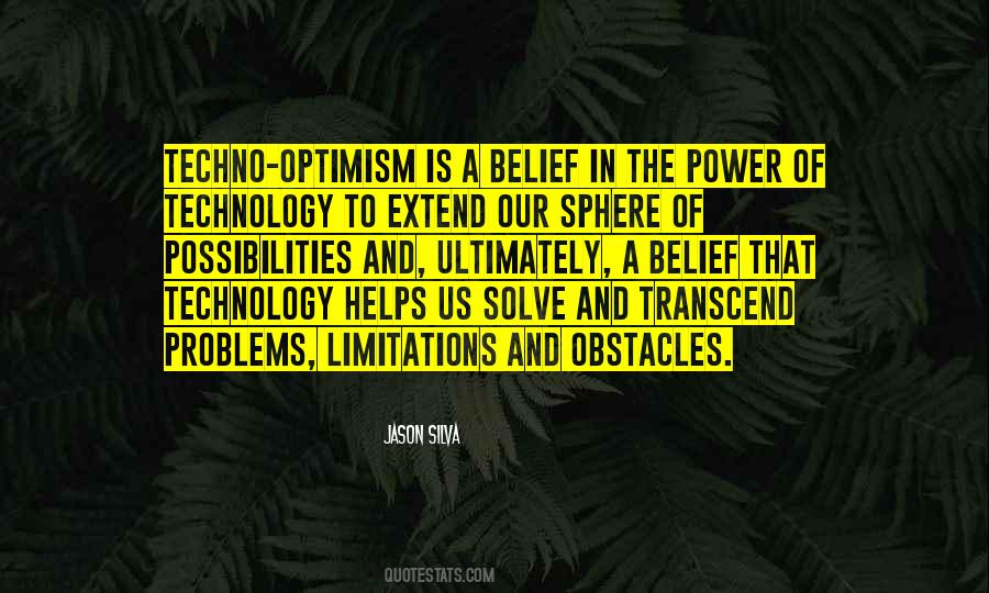 Optimism To Power Quotes #941293