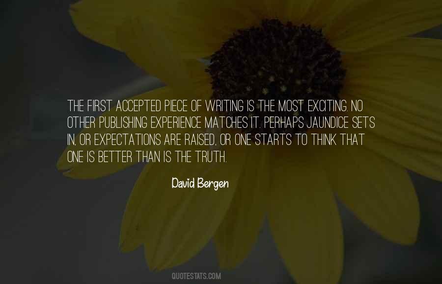 No One Is Better Than The Other Quotes #376201