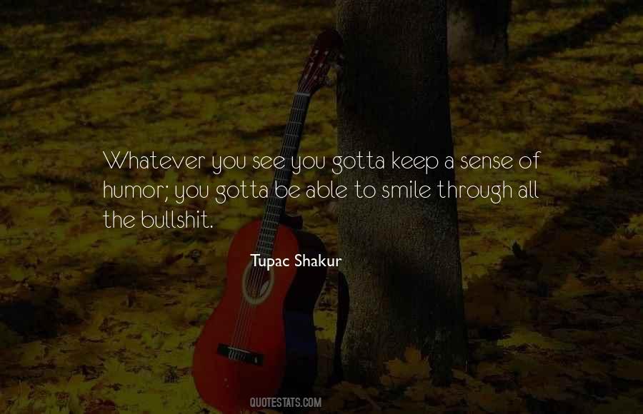 Smile Whatever Quotes #678825