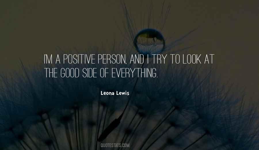 Good And Positive Quotes #67998