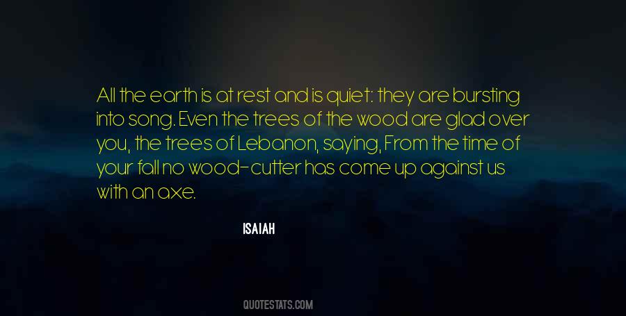 Tree Wood Quotes #202380