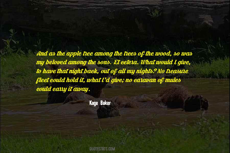 Tree Wood Quotes #257230