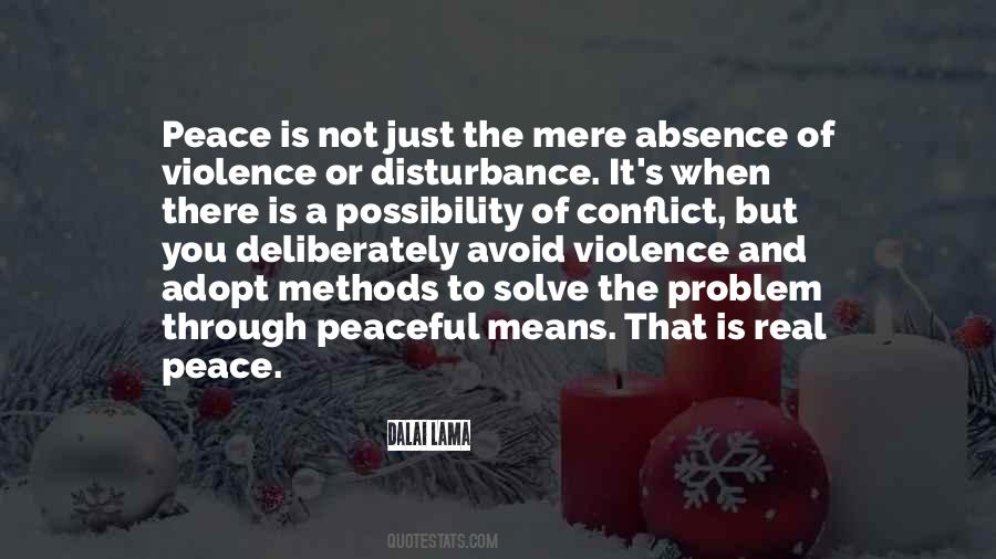 If You Avoid Conflict Quotes #1611048