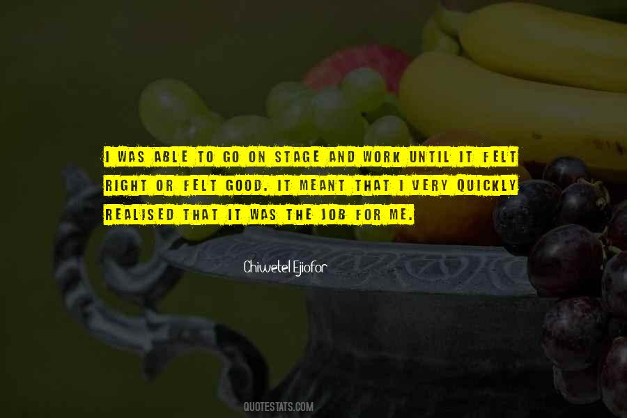 Good And Right Quotes #95143