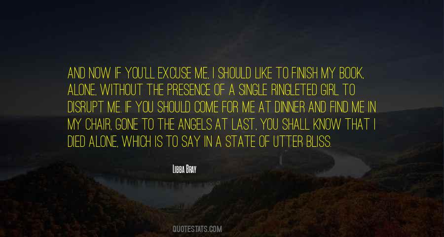 Single And Alone Quotes #1055724