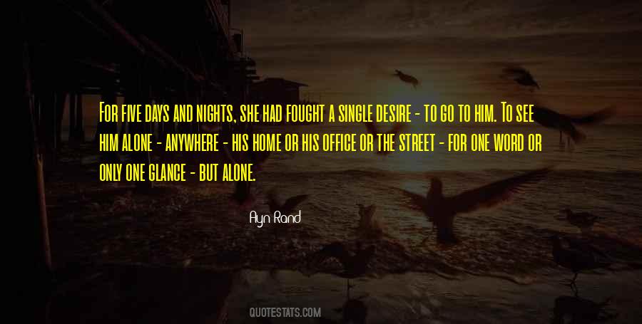 Single And Alone Quotes #1740510