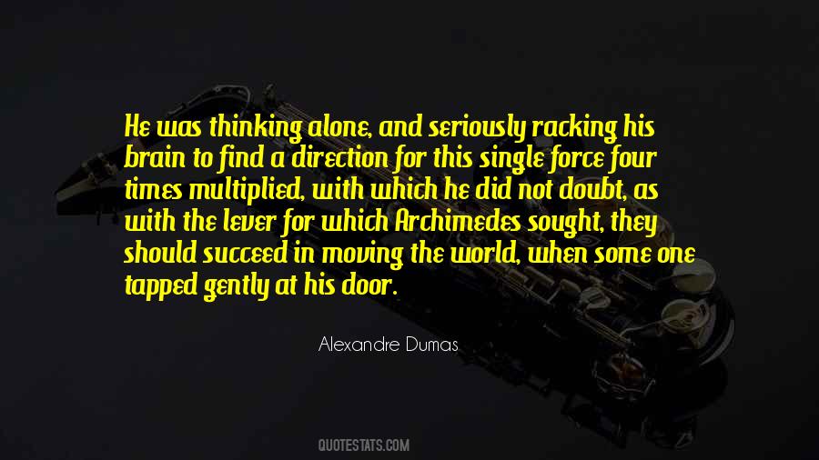 Single And Alone Quotes #1808314