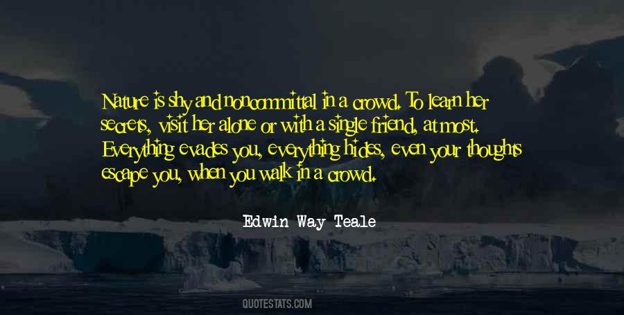 Single And Alone Quotes #1824156