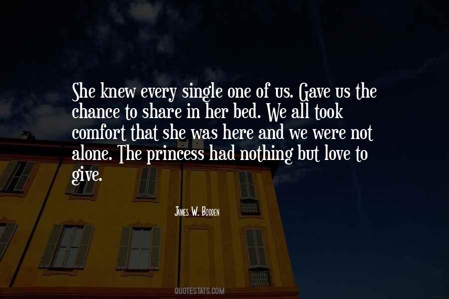 Single And Alone Quotes #279199