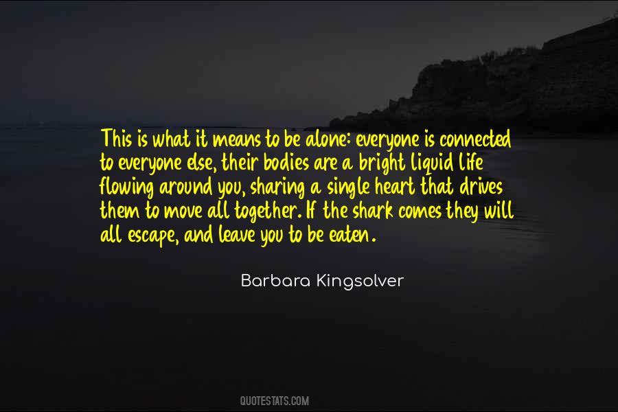 Single And Alone Quotes #564026