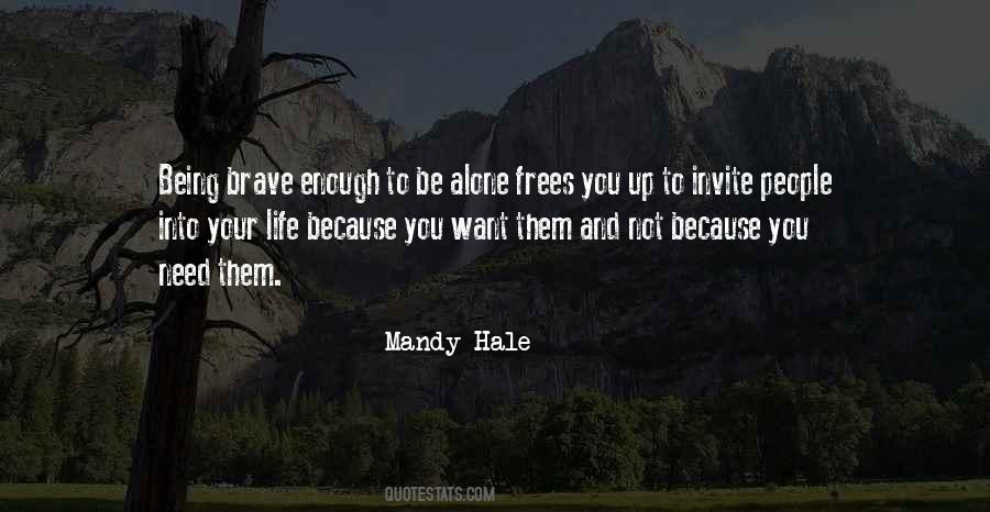 Single And Alone Quotes #587159