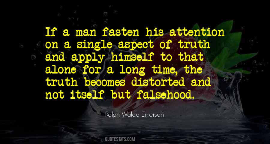 Single And Alone Quotes #725588