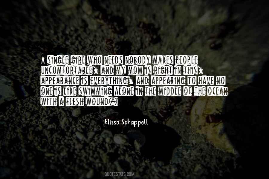 Single And Alone Quotes #757019