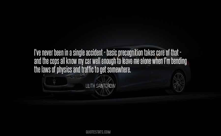 Single And Alone Quotes #896669