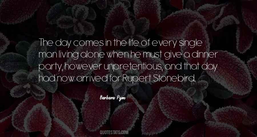 Single And Alone Quotes #930865