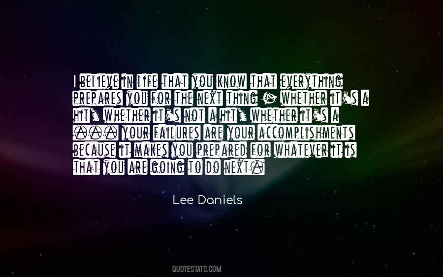 Be Prepared For Everything Quotes #103356