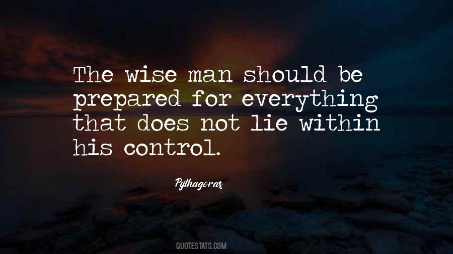 Be Prepared For Everything Quotes #722180