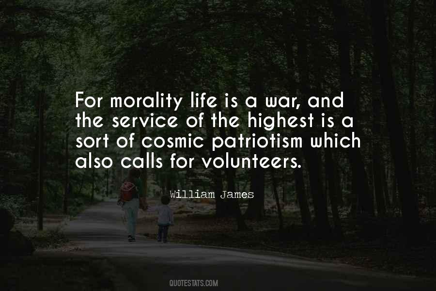 War Morality Quotes #1417754